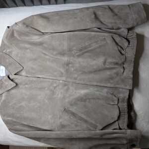 The Row Suede Jacket